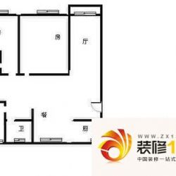 海景城户型图3室 户型图 3室2厅2卫1厨