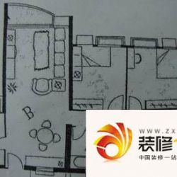 东湖花园 3室 户型图