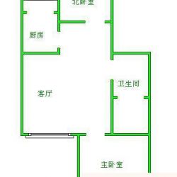 天秀花园安和园 户型图