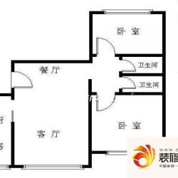 中国房子户型图