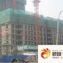 御园世家实景图 2011.11.21