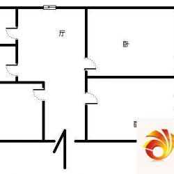 双榆树北里户型图户型图 3室1厅1卫1厨