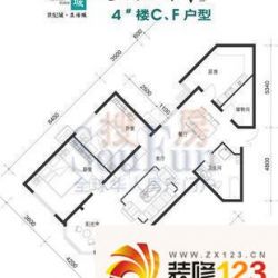 世纪城垂虹园户型图