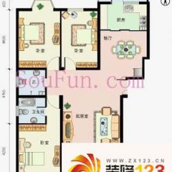 中国房子户型图