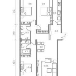 戛纳35号户型图