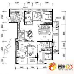 金基晓庐户型图