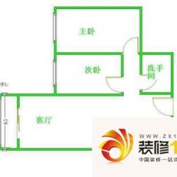 首科花园户型图户型图 2室2厅1卫1厨