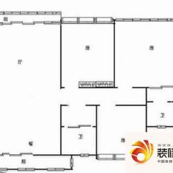 魅力之城户型图3室 户型图 3室2厅2卫1厨