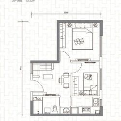 鑫湖国贸中心户型图