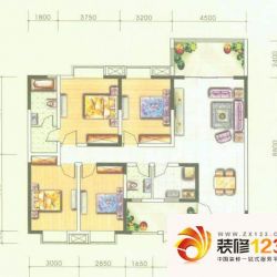 颐和京都2号房户型图