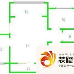 复地翠微新城 3室 户型图