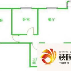 首科花园户型图户型图 2室2厅1卫1厨