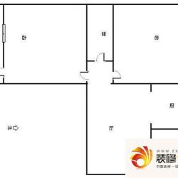 采荷玉荷户型图2室 户型图 2室1厅1卫1厨