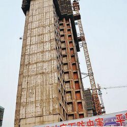 五洲御锦城实景图3#楼（20121210）
