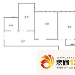 太平桥东里户型图户型图 3室1厅1卫1厨