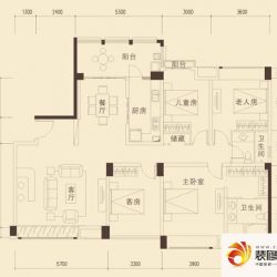 合能西贵金沙户型图