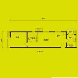 金隅翡丽爱公馆户型图