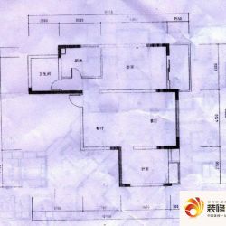 鸿生花园2期户型图