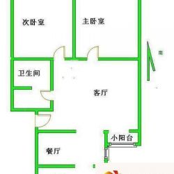 天秀花园安和园 户型图