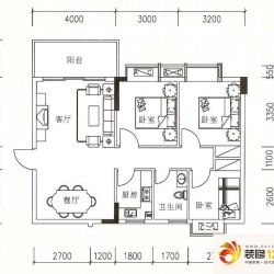 翠华花园二期户型图