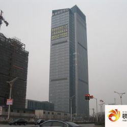 南通国际贸易中心实景图外立面实景（2011.01.26）