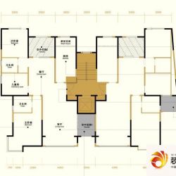 新天润国际社区三期户型图