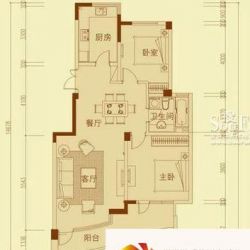 绿城丽江公寓户型图