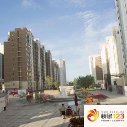 中海锦绣城实景图