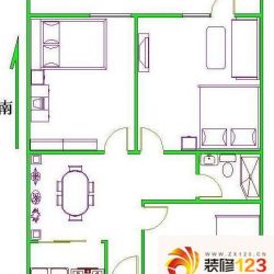 芳古园一区4号楼207室