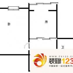 双菱新村户型图2室 户型图 2室1厅1卫1厨