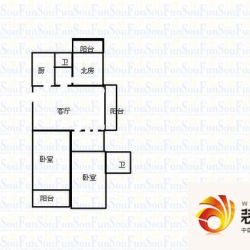 方圆云山诗意 0室 户型图