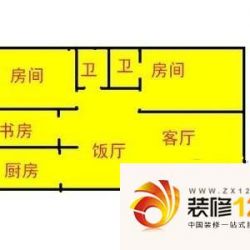 紫藤花园 户型图