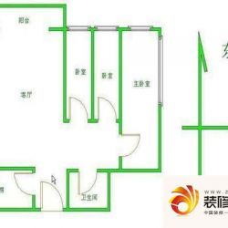 首科花园户型图