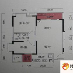 金沙柏林郡B1/B6户型户型图