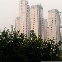 钢城水岸实景图