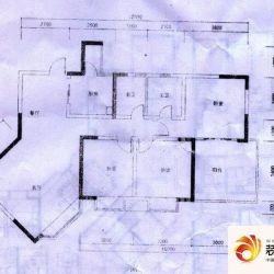 鸿生花园2期户型图