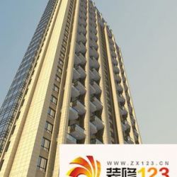 滨江城市之星实景图