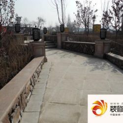 上海城外景图小区内景观（2012-03-19）