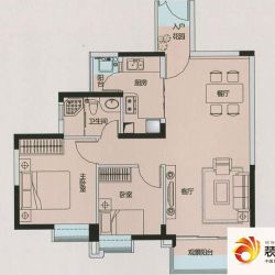 路劲隽泷湾3栋和5栋02户型户型图