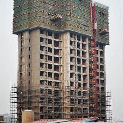 五洲御锦城实景图4#楼（20121210）