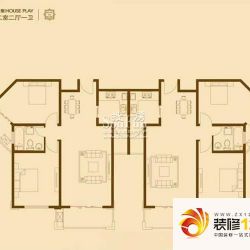 上海建筑户型图