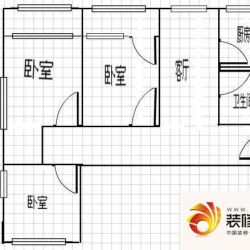 太平桥东里户型图