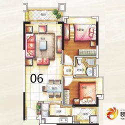 锦绣半岛9座05/06户型户型图