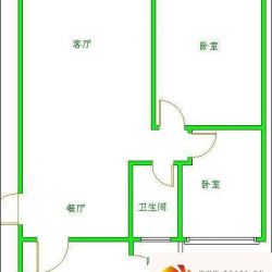 二十一世纪花园四期户型图