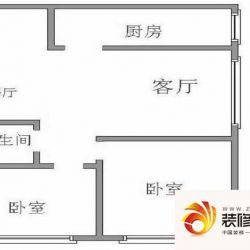 四方景园二区户型图