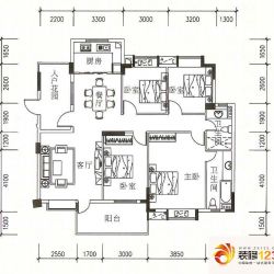 翠华花园二期户型图