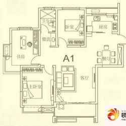 城建琥珀名城户型图