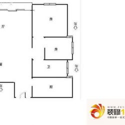 魅力之城户型图2室 户型图 2室2厅1卫1厨