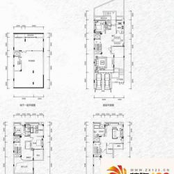 基盛水韵蓝湾户型图