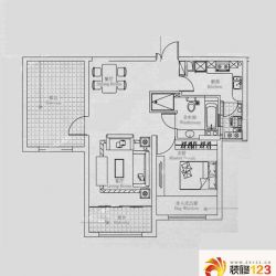 智富名品城一期中环名户型图